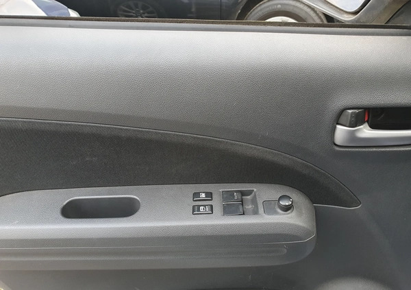 Suzuki Splash cena 16900 przebieg: 100045, rok produkcji 2008 z Warszawa małe 232